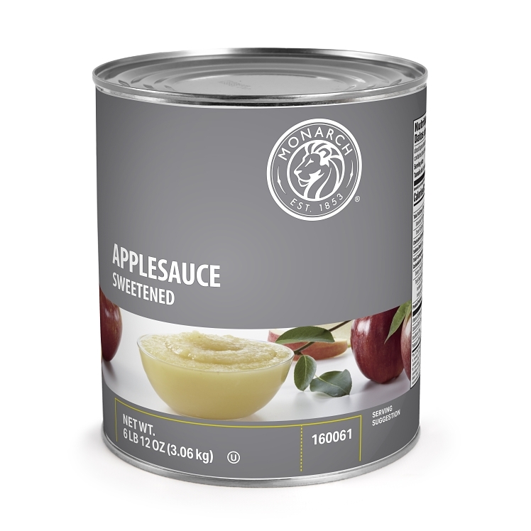MONARCH SWEETENED APPLESAUCE