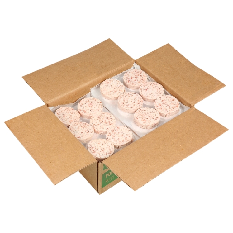 PATUXENT FARMS PORK SAUSAGE SWEET RAW PATTY 2 OZ