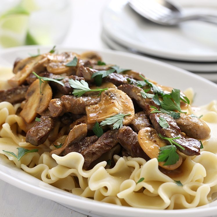 ROSELI CURLY WIDE EGG NOODLES
