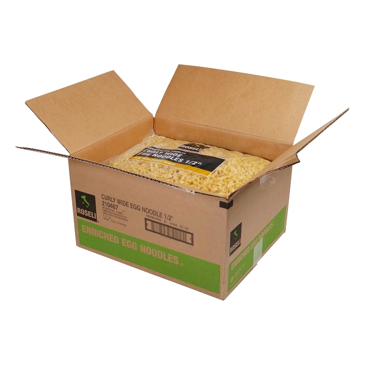ROSELI CURLY WIDE EGG NOODLES