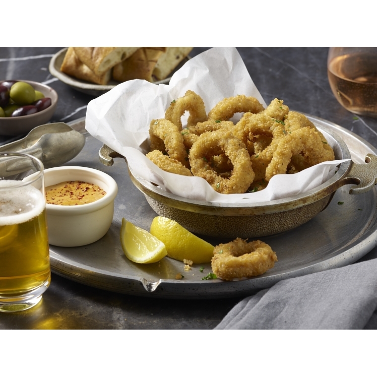 AQUA STAR PANKO BREADED CALAMARI RINGS