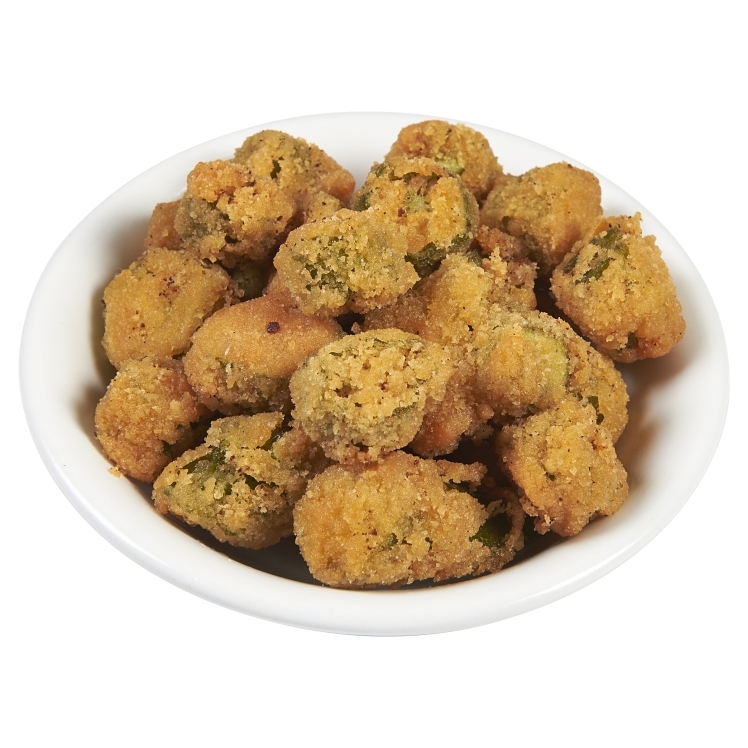 MONARCH OKRA BREADED HEAVY CUT ROUND SOUTHERN