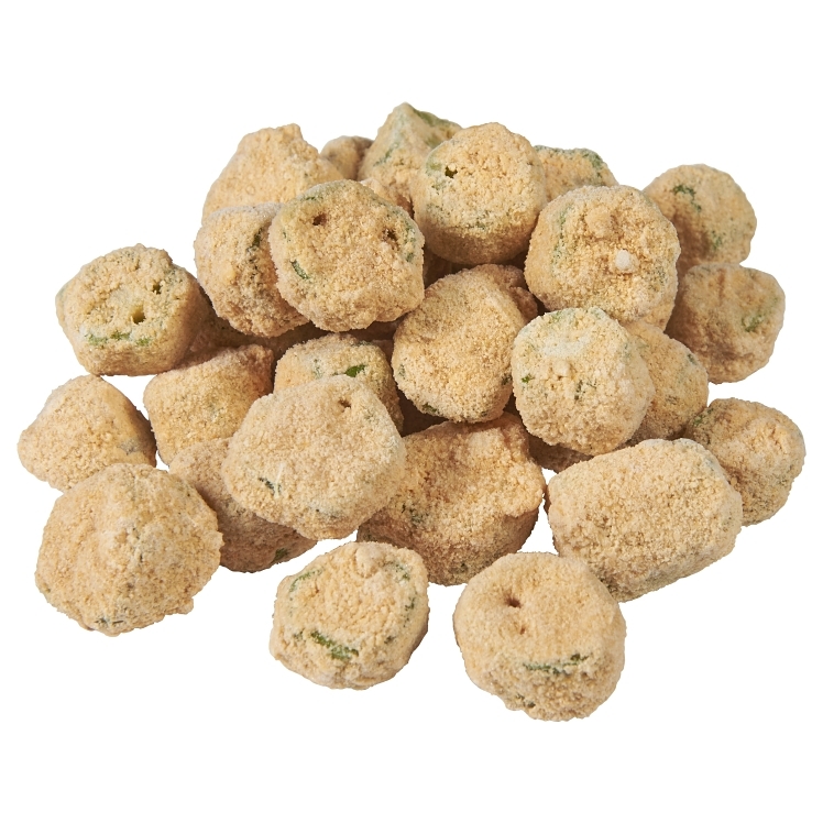 MONARCH OKRA BREADED HEAVY CUT ROUND SOUTHERN