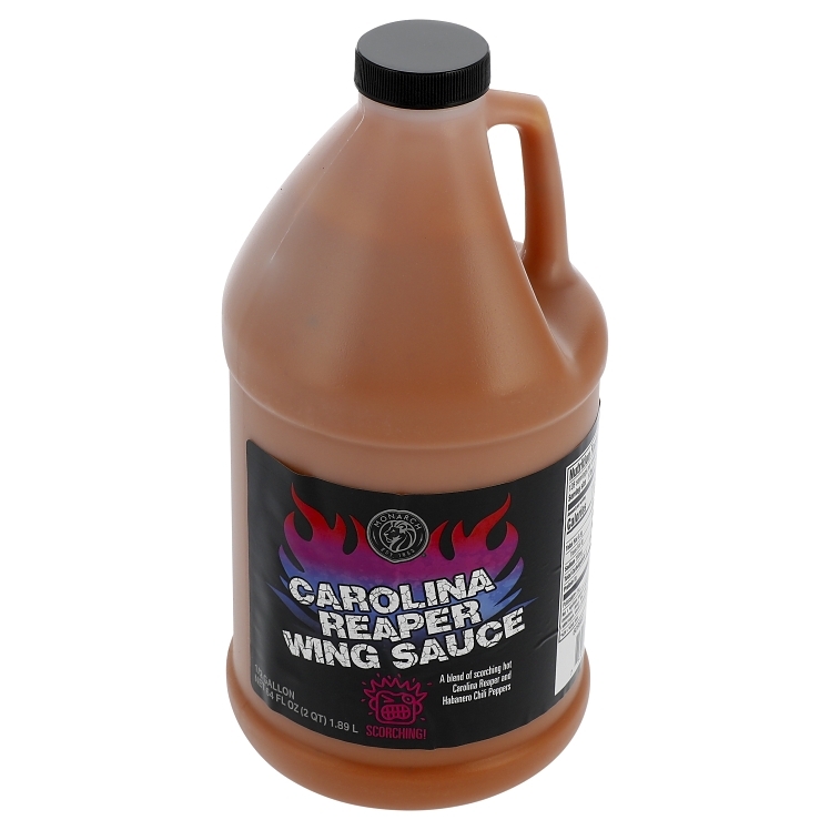 MONARCH CAROLINA REAPER SAUCE PLASTIC JUG