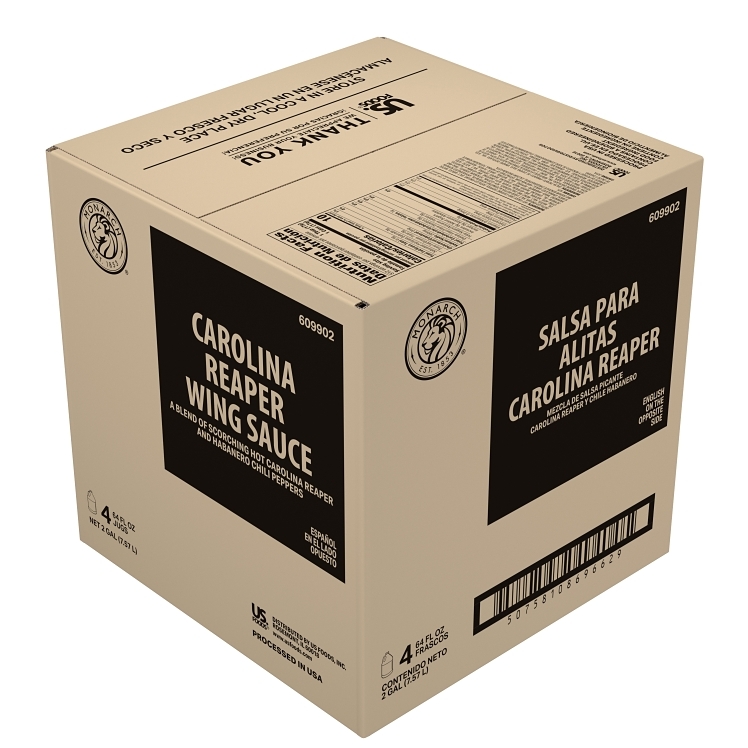 MONARCH CAROLINA REAPER SAUCE PLASTIC JUG