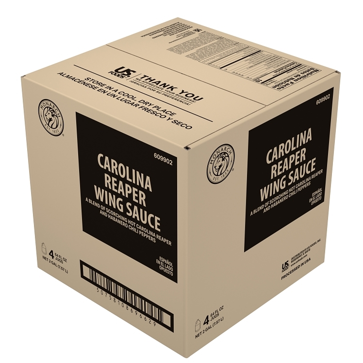 MONARCH CAROLINA REAPER SAUCE PLASTIC JUG