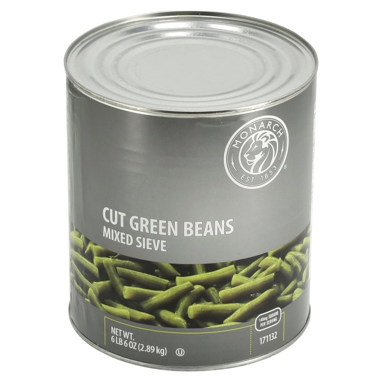 MONARCH BEAN, GREEN BLUE LAKE CUT 3-6