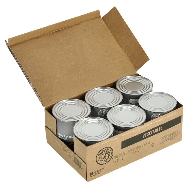 MONARCH BEAN, GREEN BLUE LAKE CUT 3-6