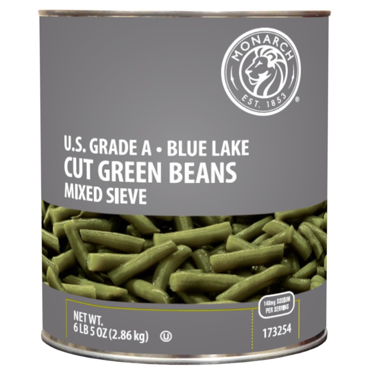 MONARCH CUT GREEN BEANS