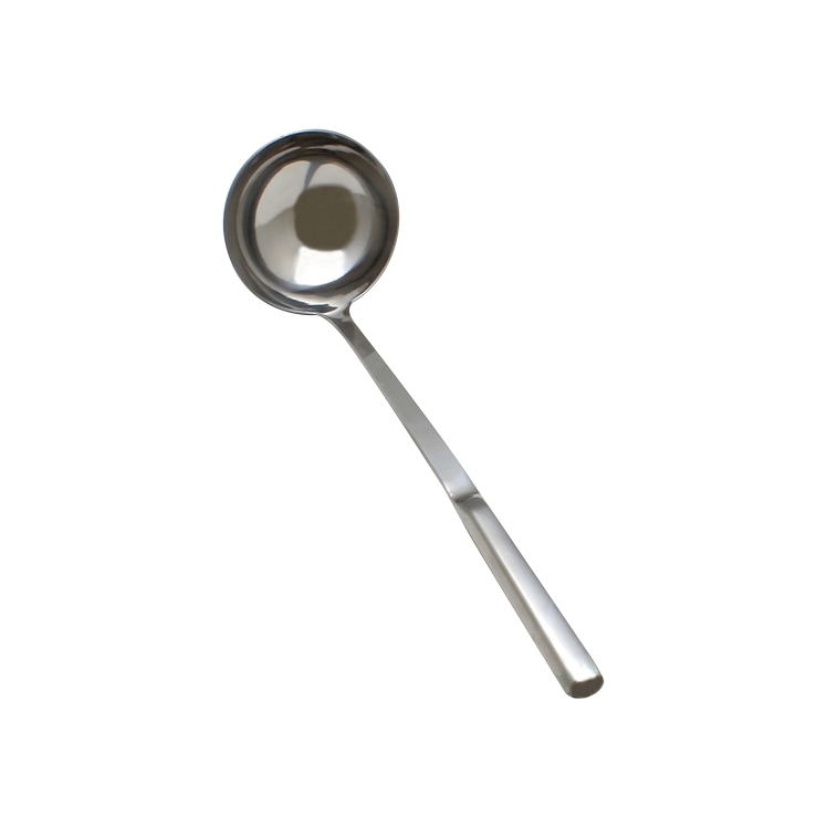SUPERIOR/CES STAINLESS STEEL SERVING LADLE 4 OUNCE WITH 11 INCH HANDLE