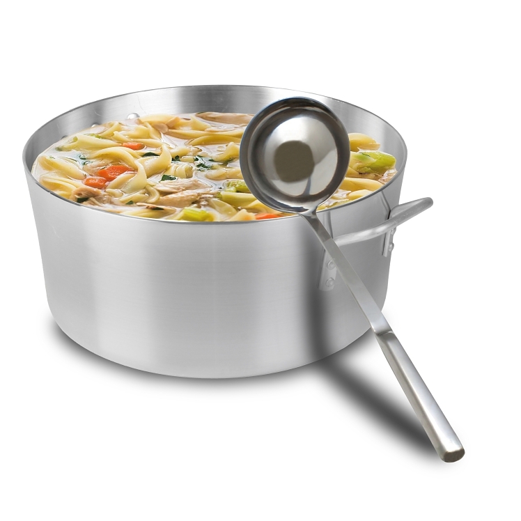 SUPERIOR/CES STAINLESS STEEL SERVING LADLE 4 OUNCE WITH 11 INCH HANDLE