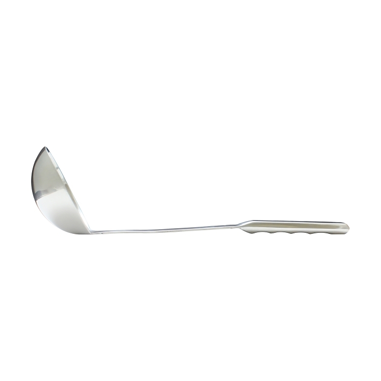 SUPERIOR/CES STAINLESS STEEL SERVING LADLE 4 OUNCE WITH 11 INCH HANDLE