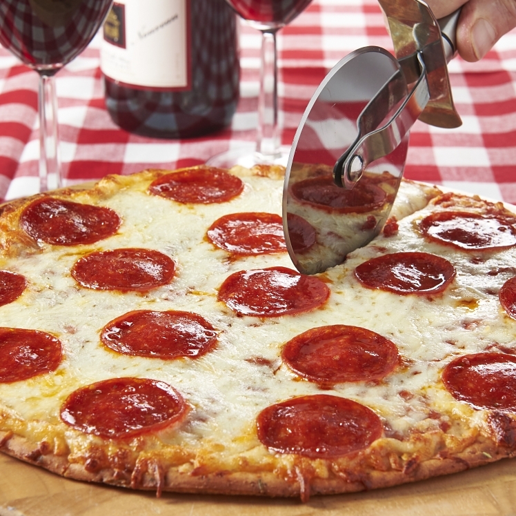 ROSELI SLICED PORK AND BEEF PEPPERONI (14-16 CT/OZ)