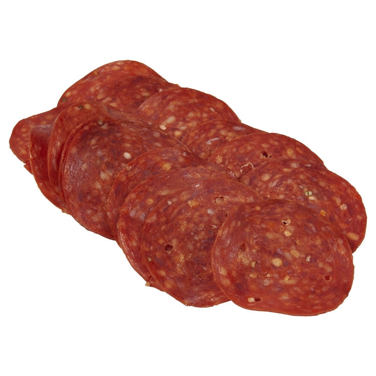 ROSELI SLICED PORK AND BEEF PEPPERONI (14-16 CT/OZ)