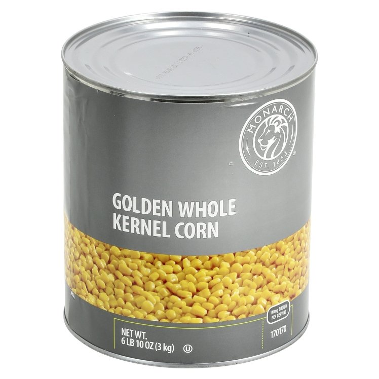 MONARCH GOLDEN WHOLE KERNEL CORN