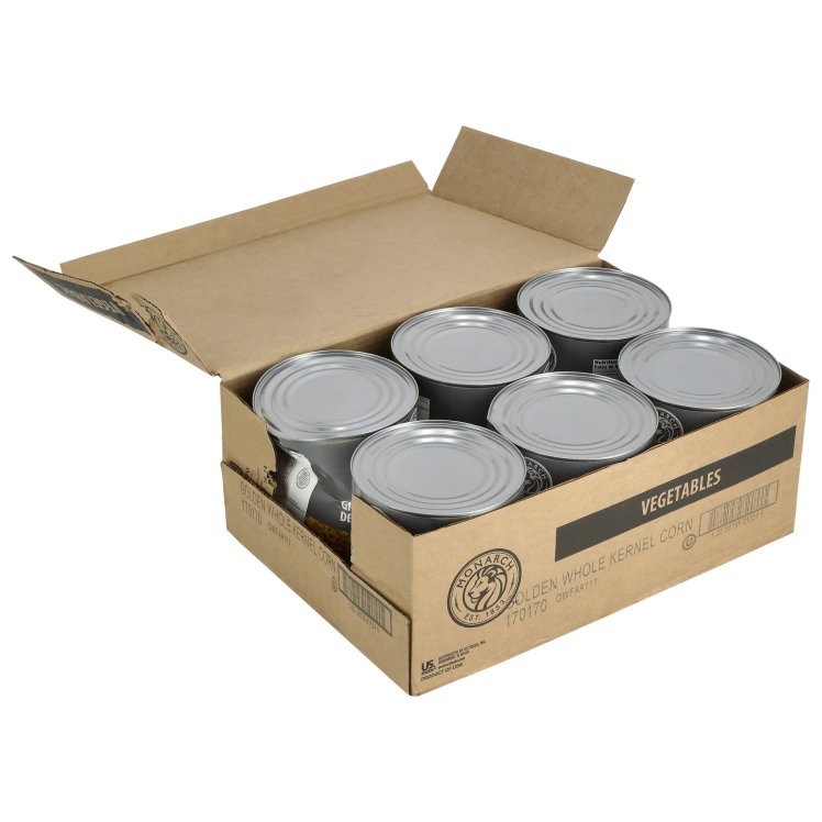 MONARCH GOLDEN WHOLE KERNEL CORN