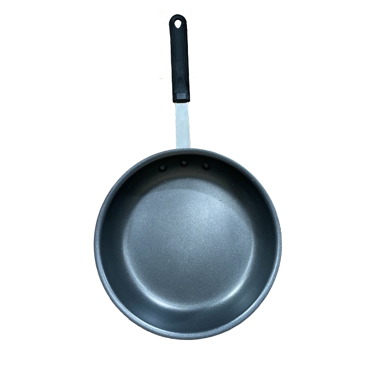 SUPERIOR ANODIZED ALUMINUM 12 INCH FRY PAN
