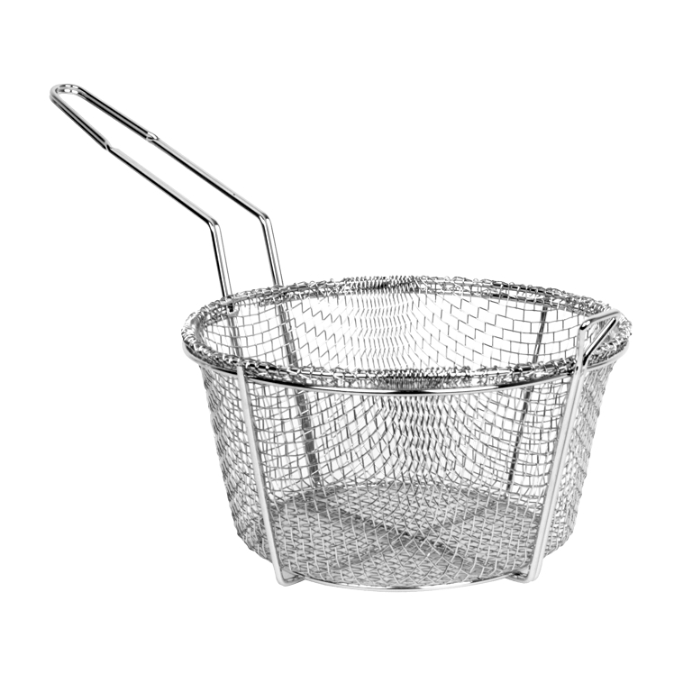 SUPERIOR / CES WIRE ROUND FRYER BASKET 9.5 INCH WITH