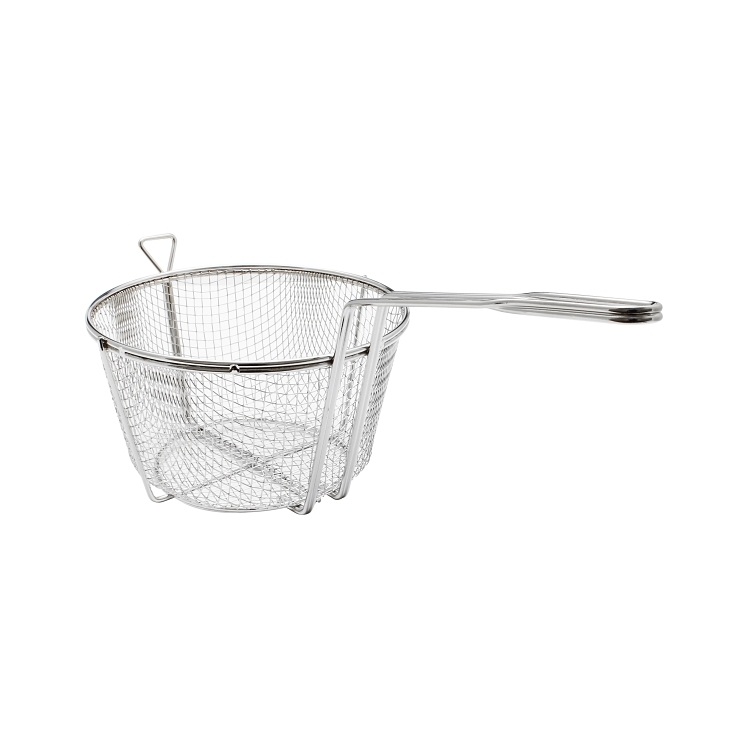 SUPERIOR / CES WIRE ROUND FRYER BASKET 9.5 INCH WITH