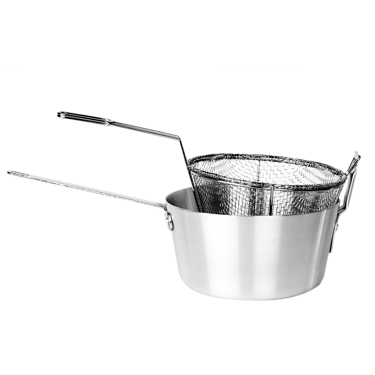 SUPERIOR / CES WIRE ROUND FRYER BASKET 9.5 INCH WITH