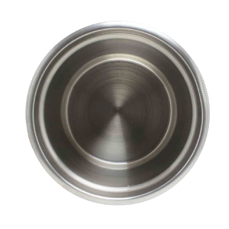 SUPERIOR / CES PAN INSERT 7 QUART ROUND STAINLESS STEEL MIRROR