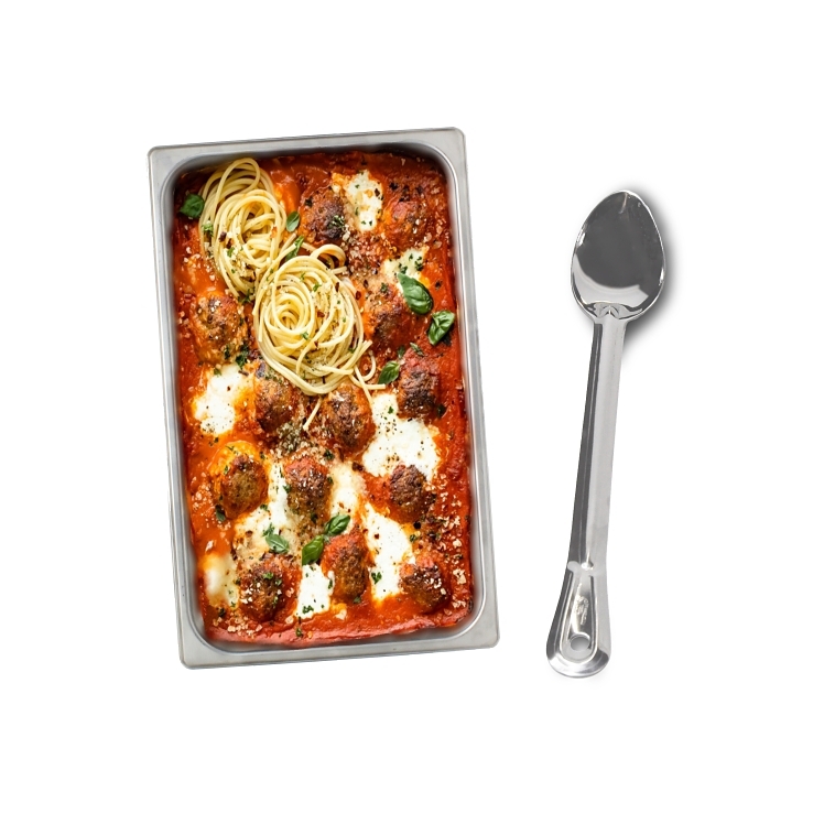 Valu Plus Heavy Duty Serving Spoon 15lb S S