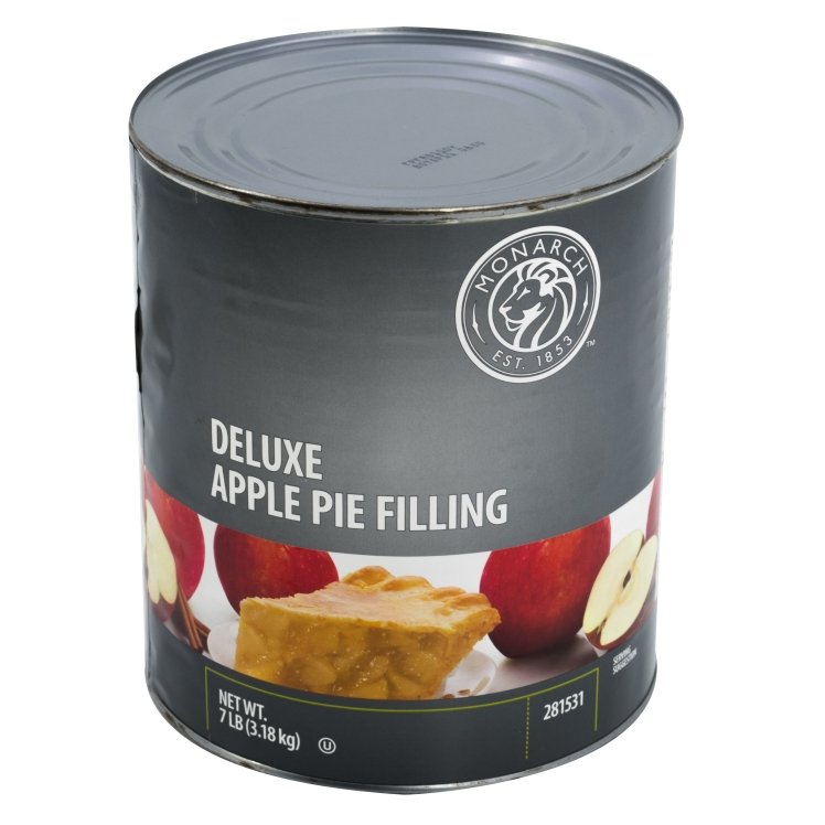 MONARCH FILLING, APPLE ALL PURPOSE READY TO USE CAN