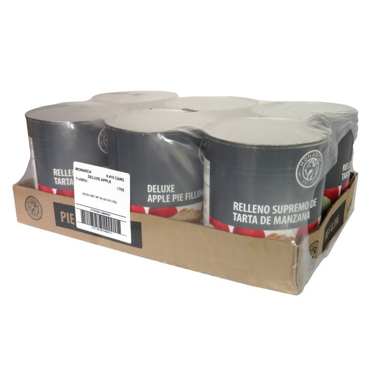 MONARCH FILLING, APPLE ALL PURPOSE READY TO USE CAN