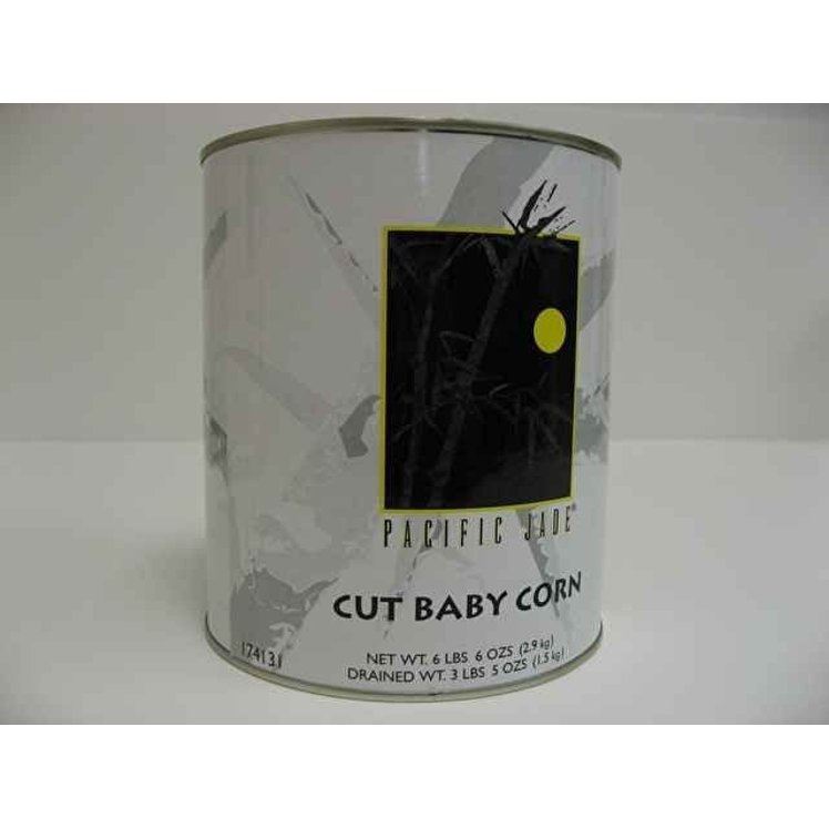 PACIFIC JADE CORN, BABY CUT CANNED