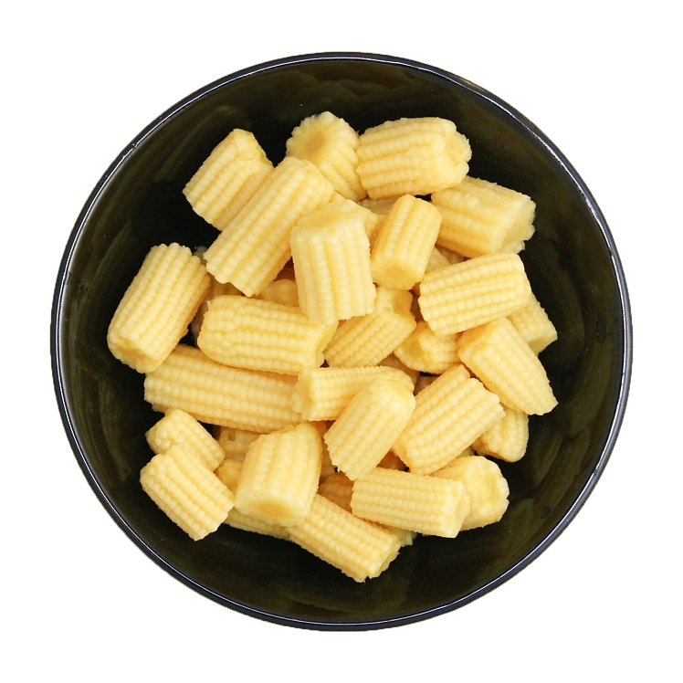 PACIFIC JADE CORN, BABY CUT CANNED