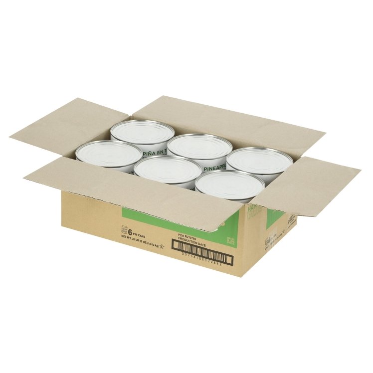 HARVEST VALUE PINEAPPLE, TIDBIT IN JUICE SHELF STABLE