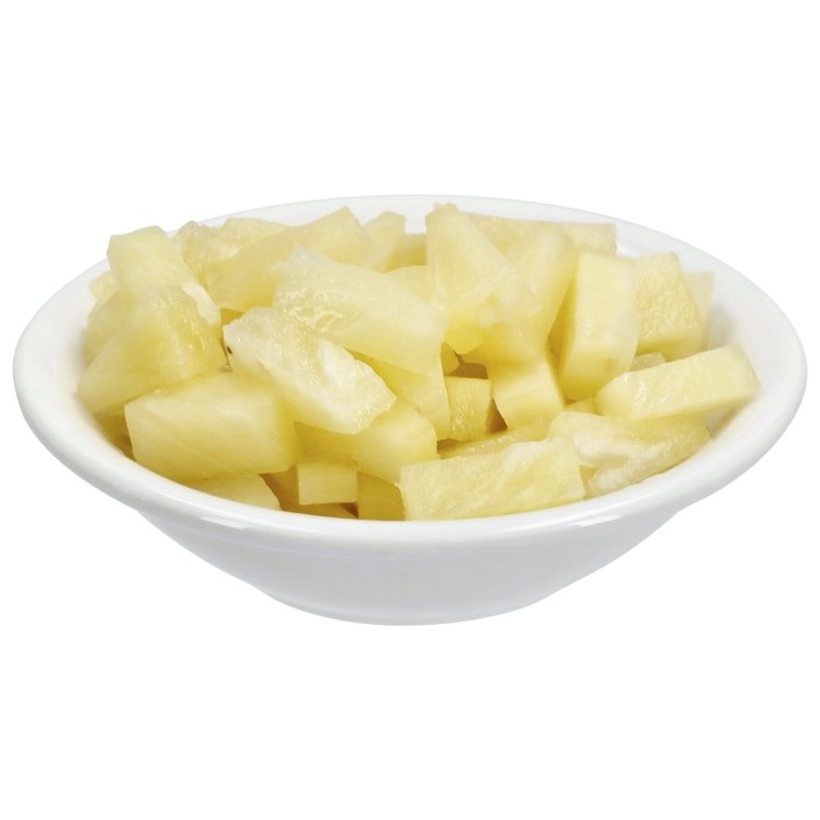 HARVEST VALUE PINEAPPLE, TIDBIT IN JUICE SHELF STABLE