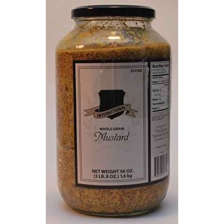 RYKOFF SEXTON MUSTARD, DIJON WHOLE GRAIN