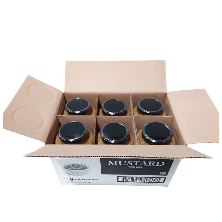 RYKOFF SEXTON MUSTARD, DIJON WHOLE GRAIN