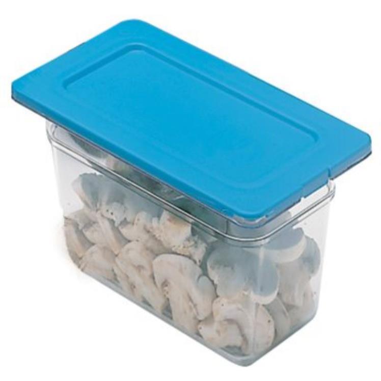 CARLISLE FOODSERVICE PRODUCTS INSERT, DRAIN 1/2 SIZE PLASTIC FOR FOOD STORAGE PAN