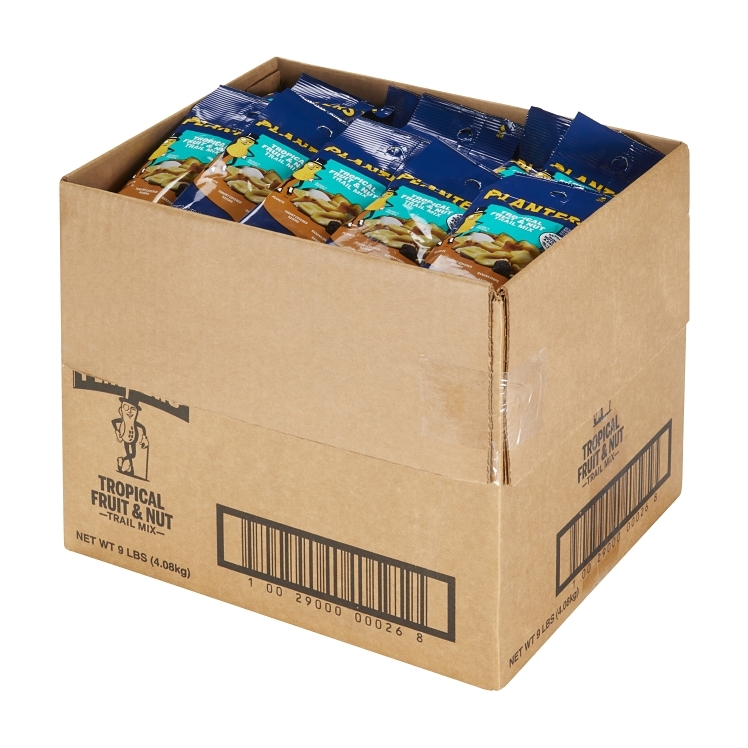 PLANTERS TRAIL TROPICAL FRUIT SNACK MIX