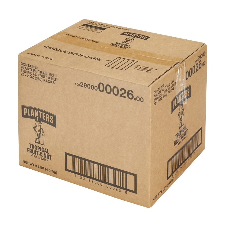 PLANTERS TRAIL TROPICAL FRUIT SNACK MIX