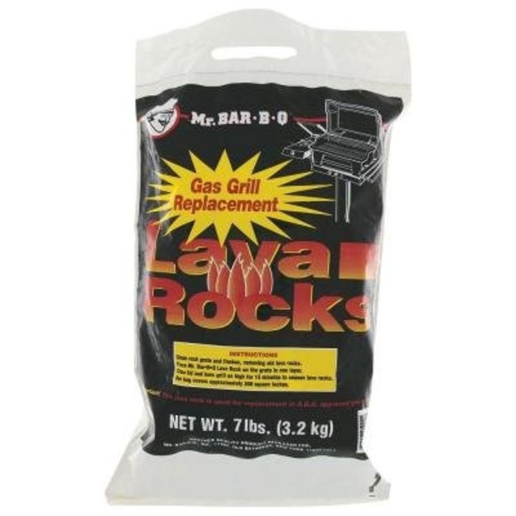 CHEF-MASTER REPLACEMENT LAVA ROCK FOR GAS GRILL