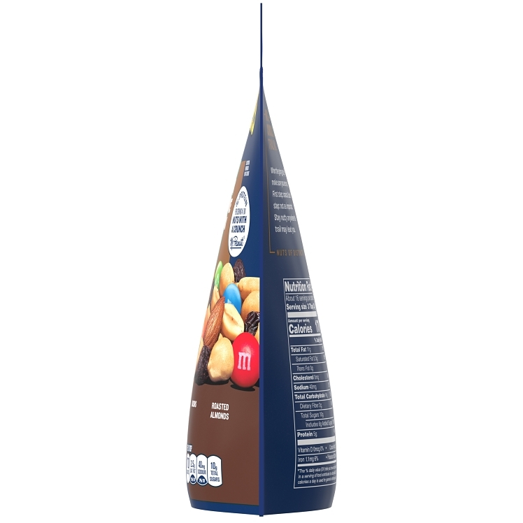 PLANTERS TRAIL NUT & CHOCOLATE SNACK MIX