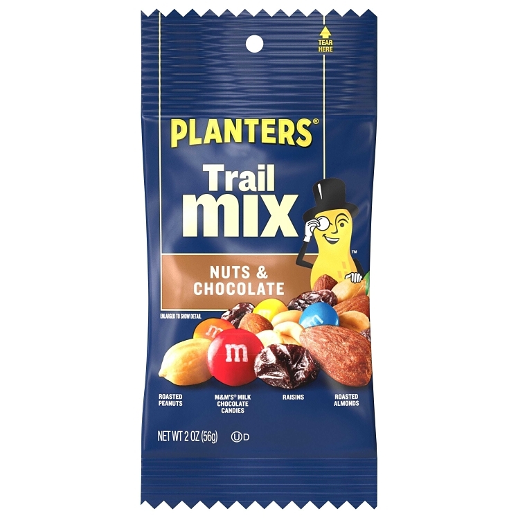 PLANTERS TRAIL NUT & CHOCOLATE SNACK MIX