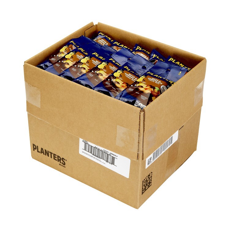 PLANTERS TRAIL NUT & CHOCOLATE SNACK MIX