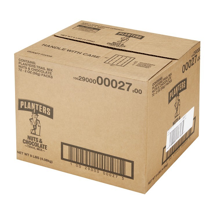 PLANTERS TRAIL NUT & CHOCOLATE SNACK MIX