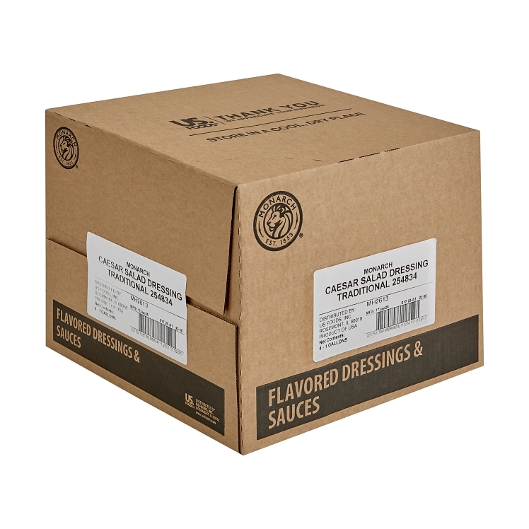 MONARCH CAESAR SALAD DRESSING