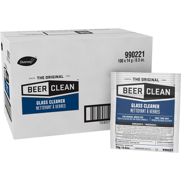 DIVERSEY BEER GLASS MANUAL DETERGENT