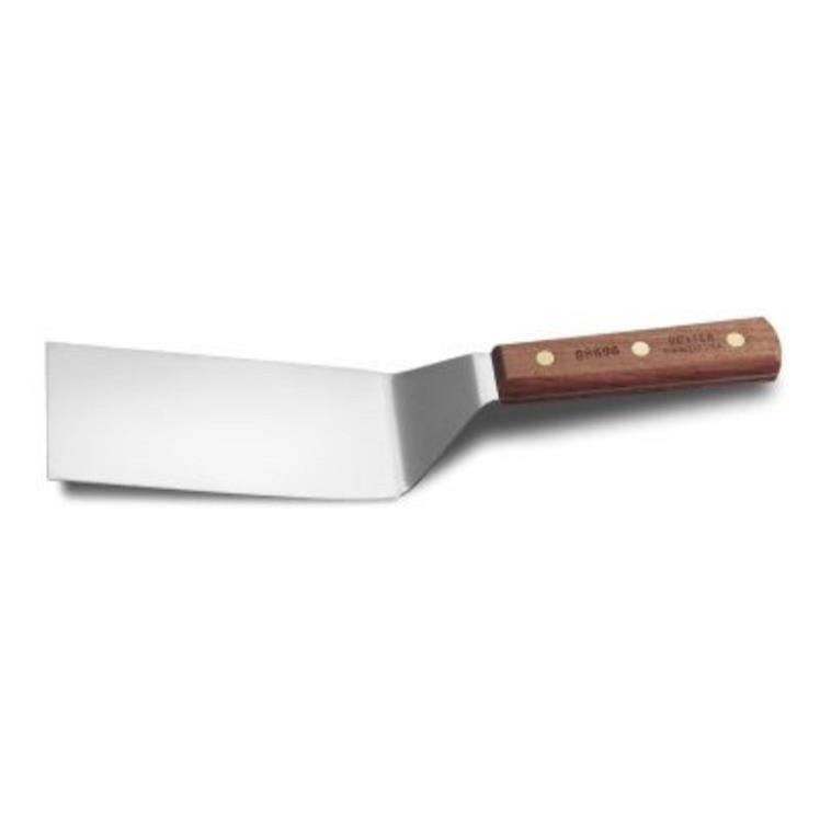 DEXTER-RUSSELL SQUARE END STAINLESS STEEL TURNER 6X3 INCH