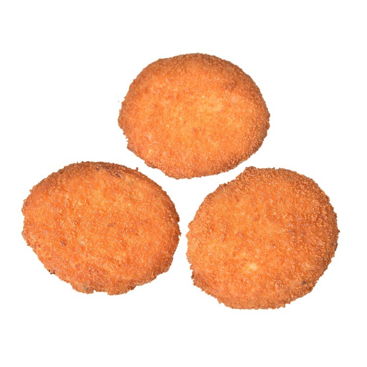 MRS. FRIDAYS BREADED KRABBY CAKES