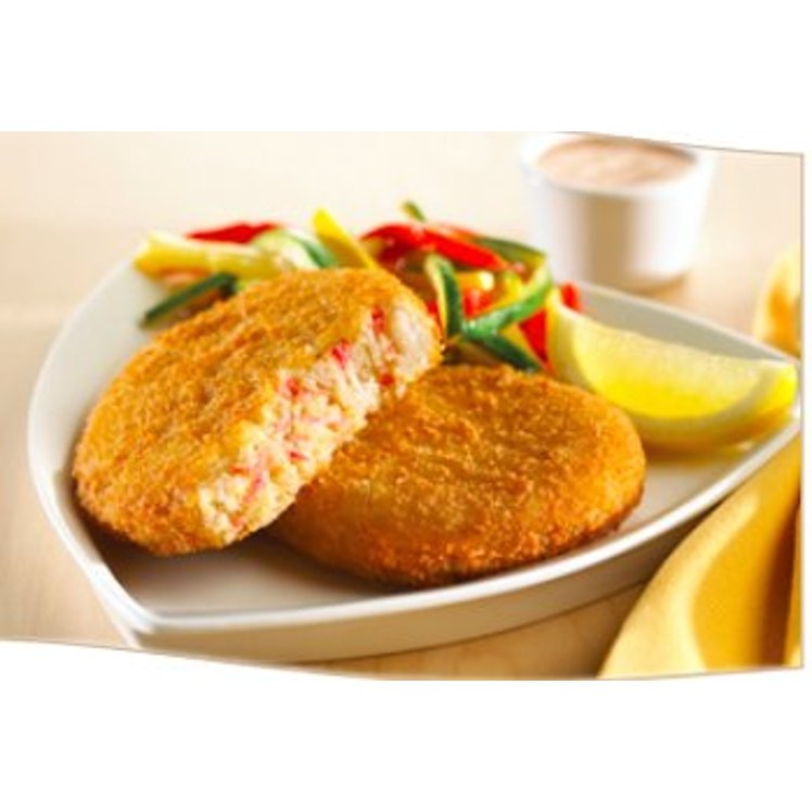 MRS. FRIDAYS BREADED KRABBY CAKES