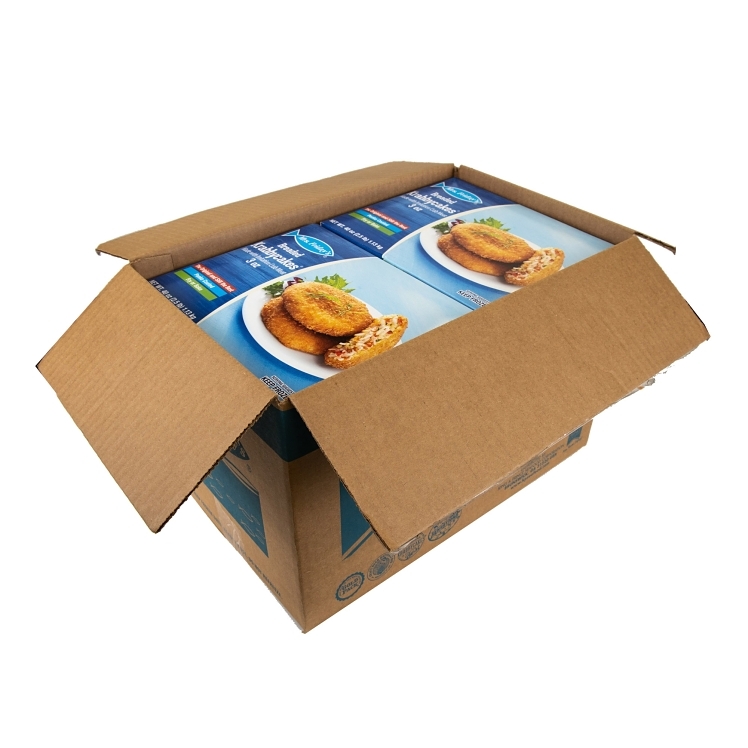 MRS. FRIDAYS BREADED KRABBY CAKES