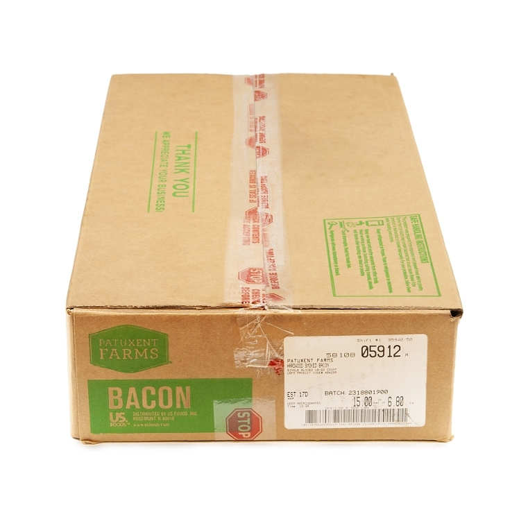 PATUXENT FARMS BACON PORK CC 18-22 COUNT SLICED