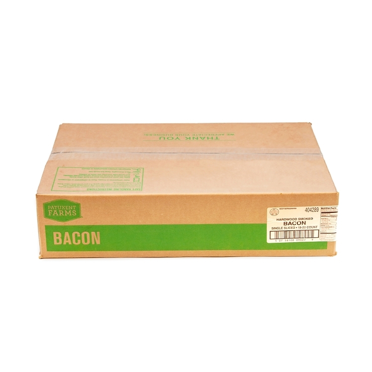 PATUXENT FARMS BACON PORK CC 18-22 COUNT SLICED